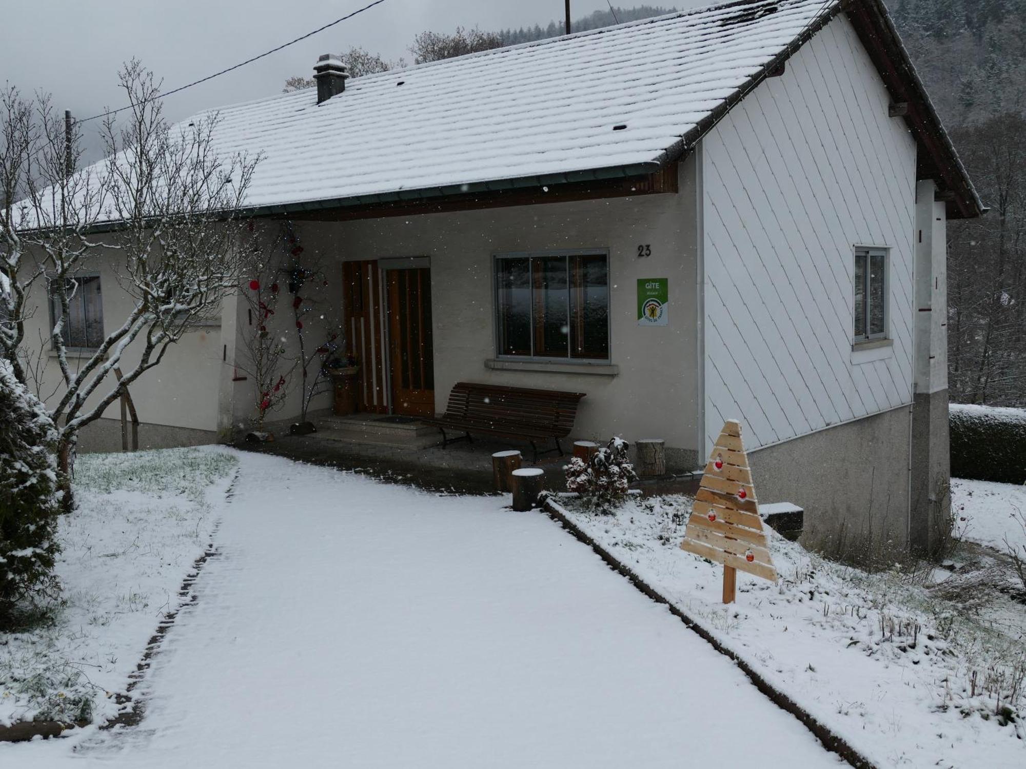 Les Noyers Du Wissbach Villa Willer-sur-Thur Exterior photo